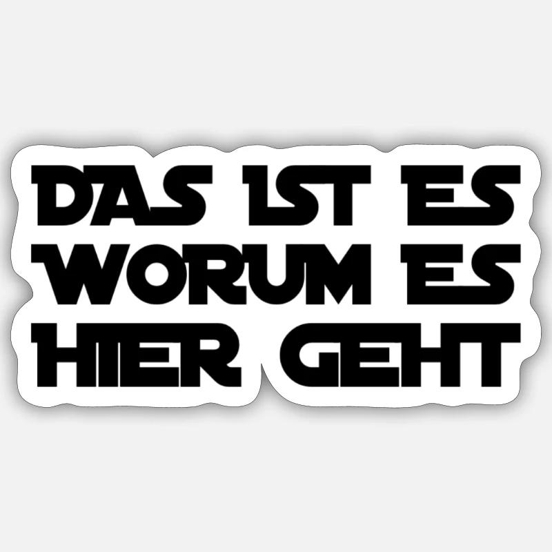 Sticker Größe S (10 x 10 cm) - 