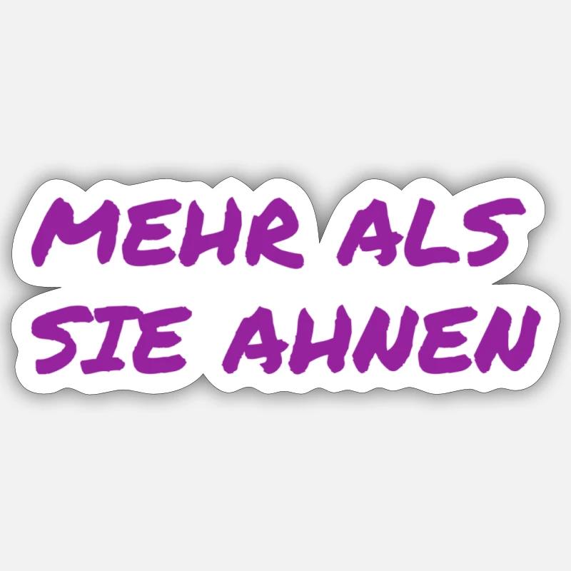 Sticker Größe S (10 x 10 cm) - 