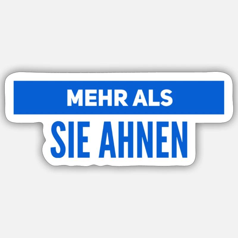 Sticker Größe S (10 x 10 cm) - 