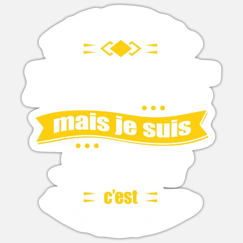JON PARFAIT - PRENOM JON - Sticker taille S (10 x 10 cm) - blanc mat
