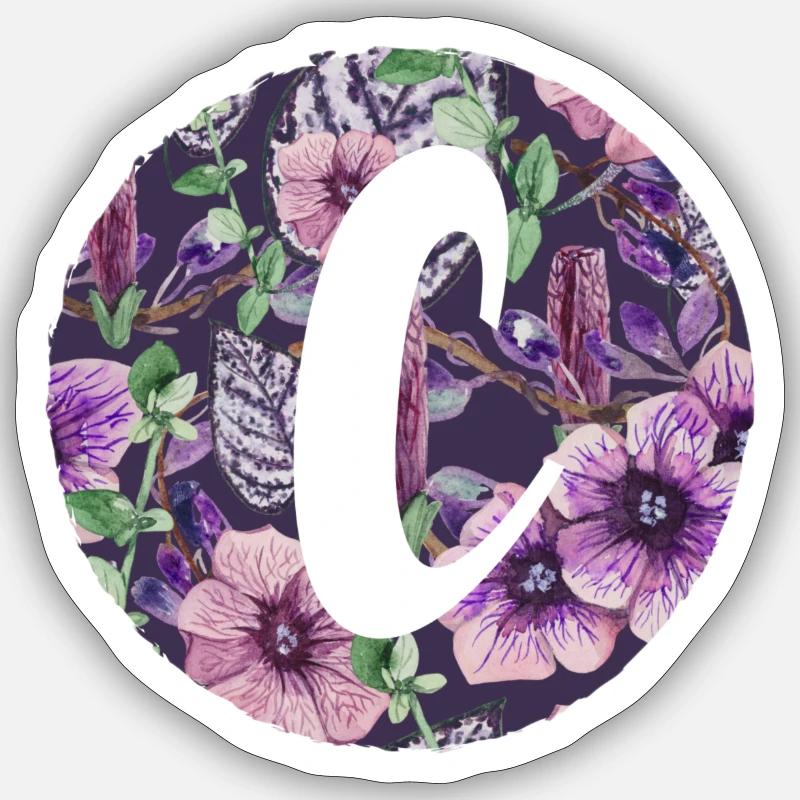 Point (C) Sticker size S (10 x 10 cm)