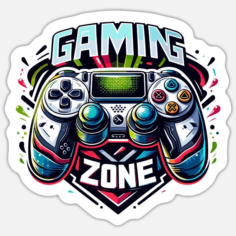 Sticker Größe S (10 x 10 cm) - 