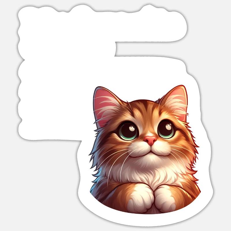 Ne pas utiliser de virgules Sticker taille S (10 x 10 cm)