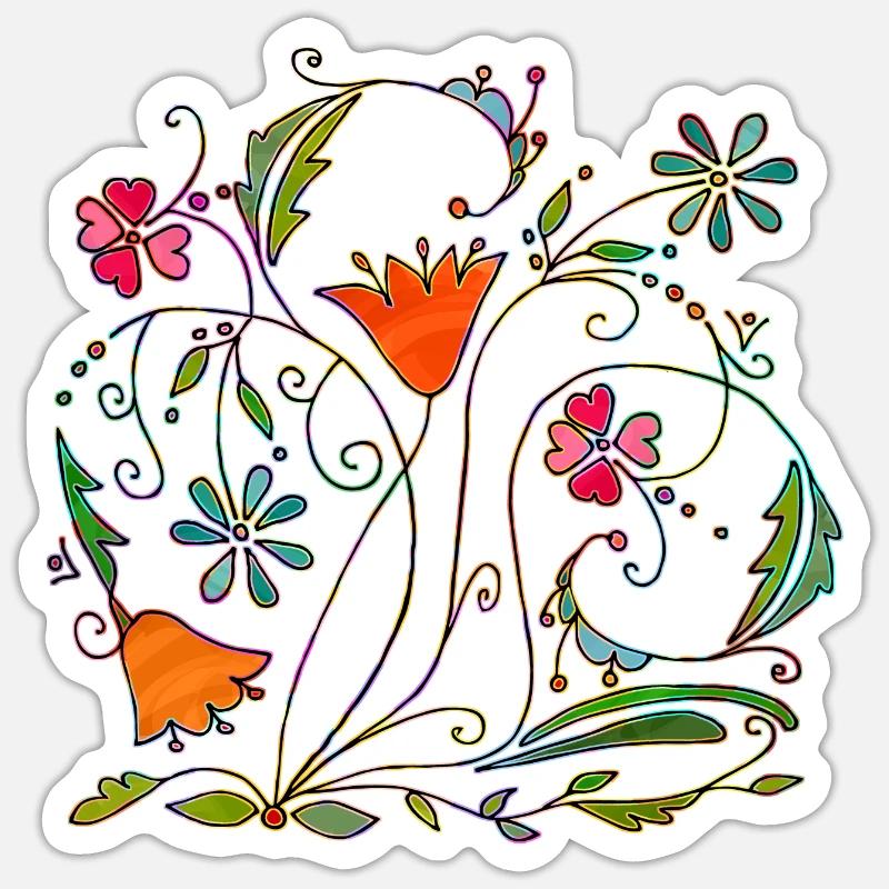 Sticker taille S (10 x 10 cm) - 