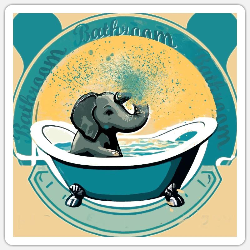 Sticker størrelse S (10 x 10 cm) - 