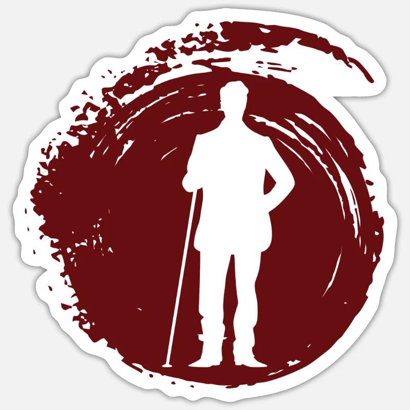Billardkugel Billardkugel Billard Billardkugel - Sticker Größe S (10 x 10 cm) - Mattweiß
