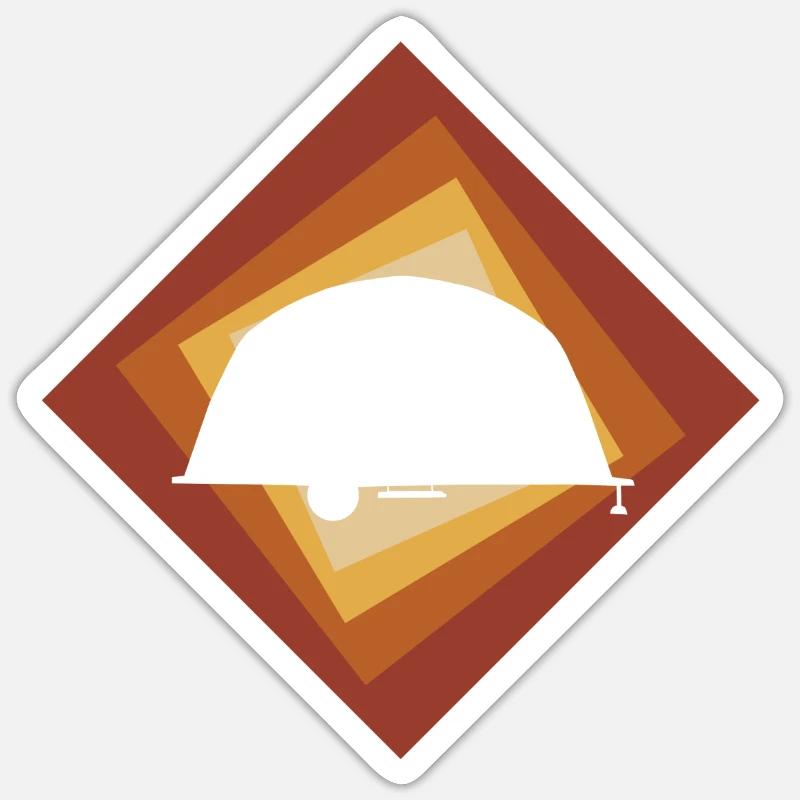 Sticker taille S (10 x 10 cm) - 