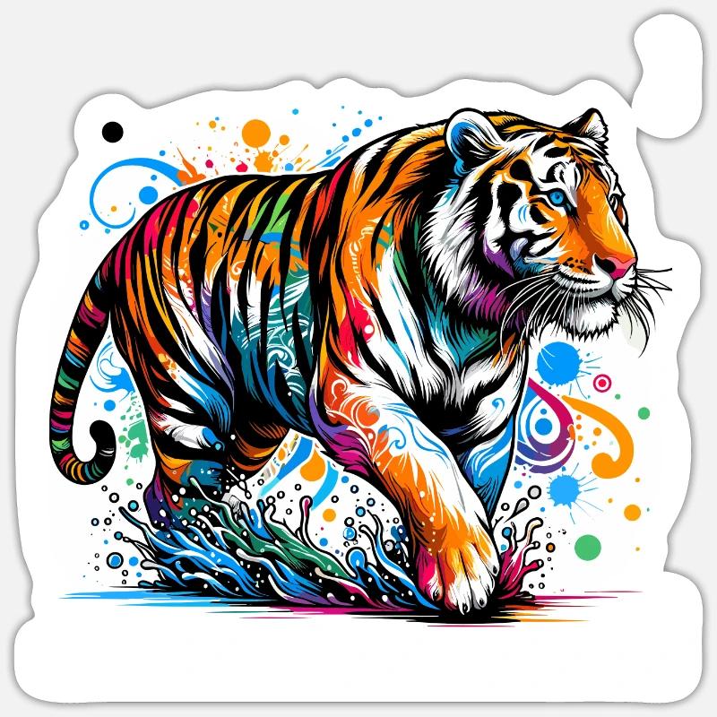Sticker taille S (10 x 10 cm) - 