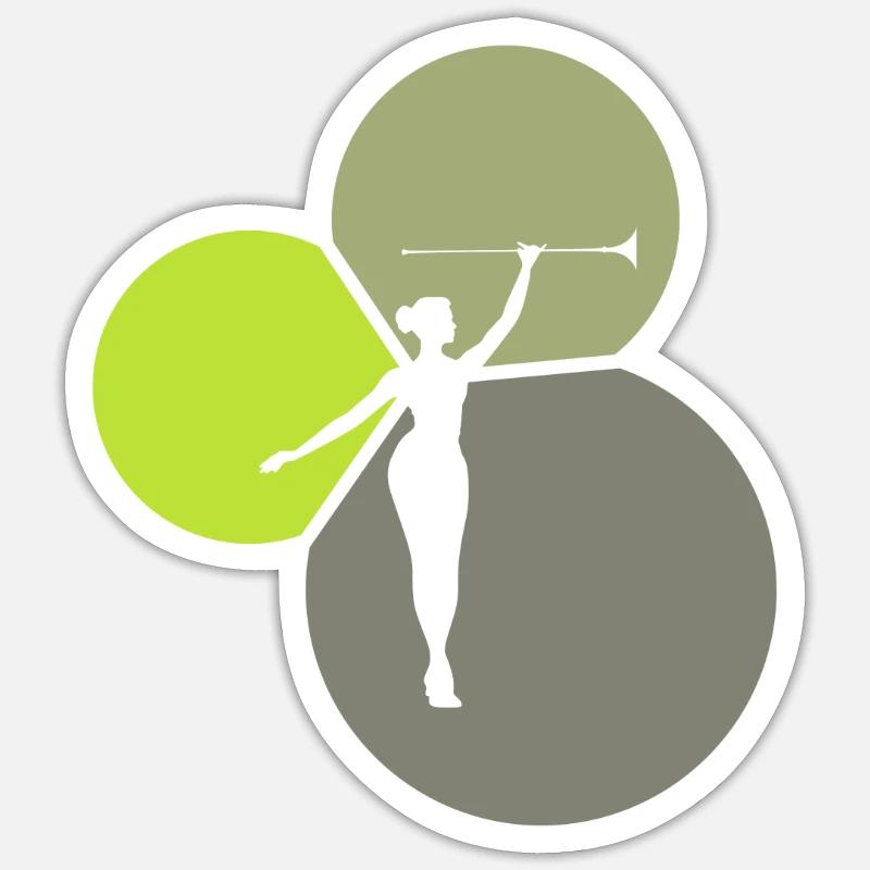 Sticker size S (10 x 10 cm) - 