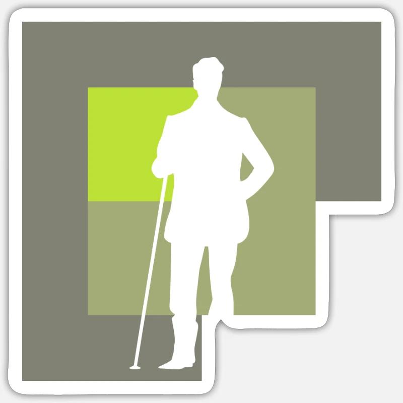 Sticker Größe S (10 x 10 cm) - 