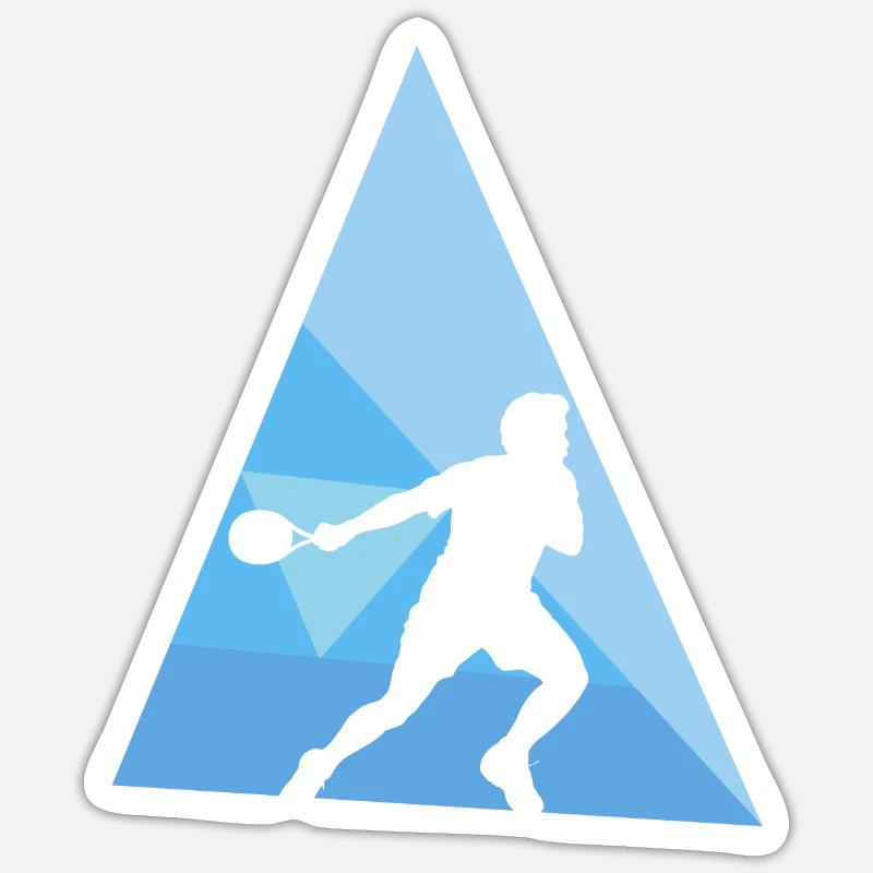 Squash Racket Squash Sticker size S (10 x 10 cm)