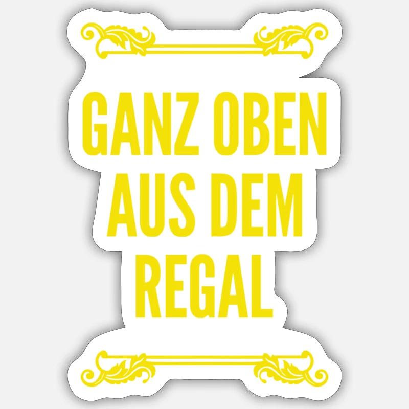 Sticker Größe S (10 x 10 cm) - 