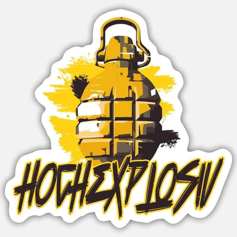 Sticker size S (10 x 10 cm) - 