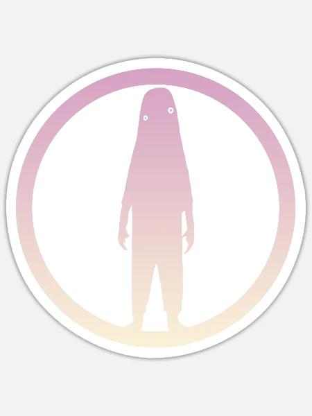 Kryptozoologie Einhorn Fabel - Sticker Größe S (10 x 10 cm) - Mattweiß