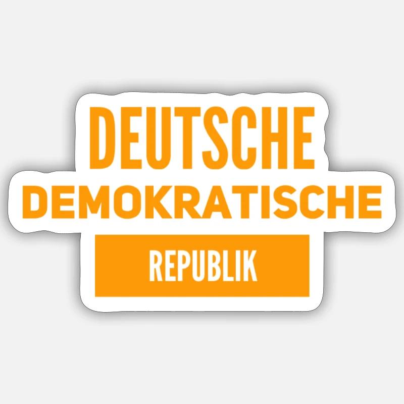 die Zone Sticker Größe S (10 x 10 cm)