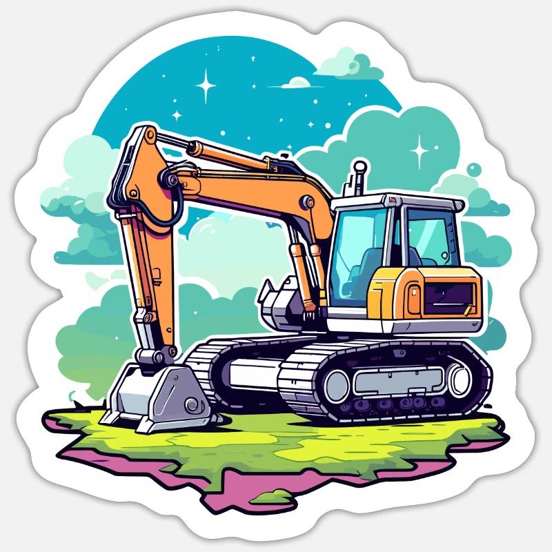 Sticker size S (10 x 10 cm) - 