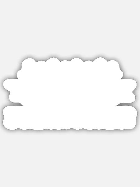 ich bin ein Frühaufsteher - Sticker Größe S (10 x 10 cm) - Mattweiß