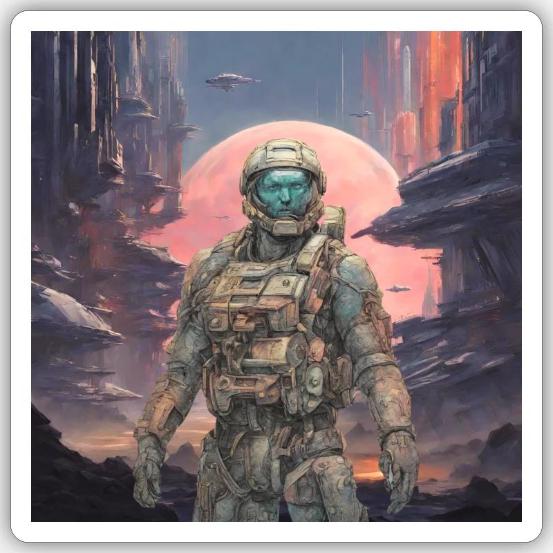 Sticker size S (10 x 10 cm) - 