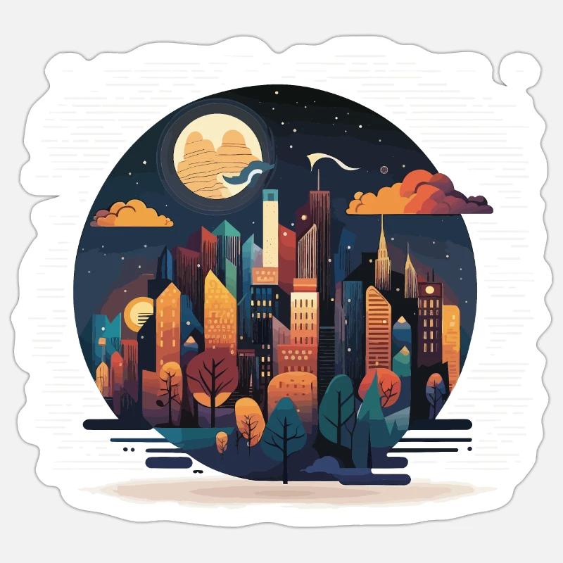Sticker taille S (10 x 10 cm) -
