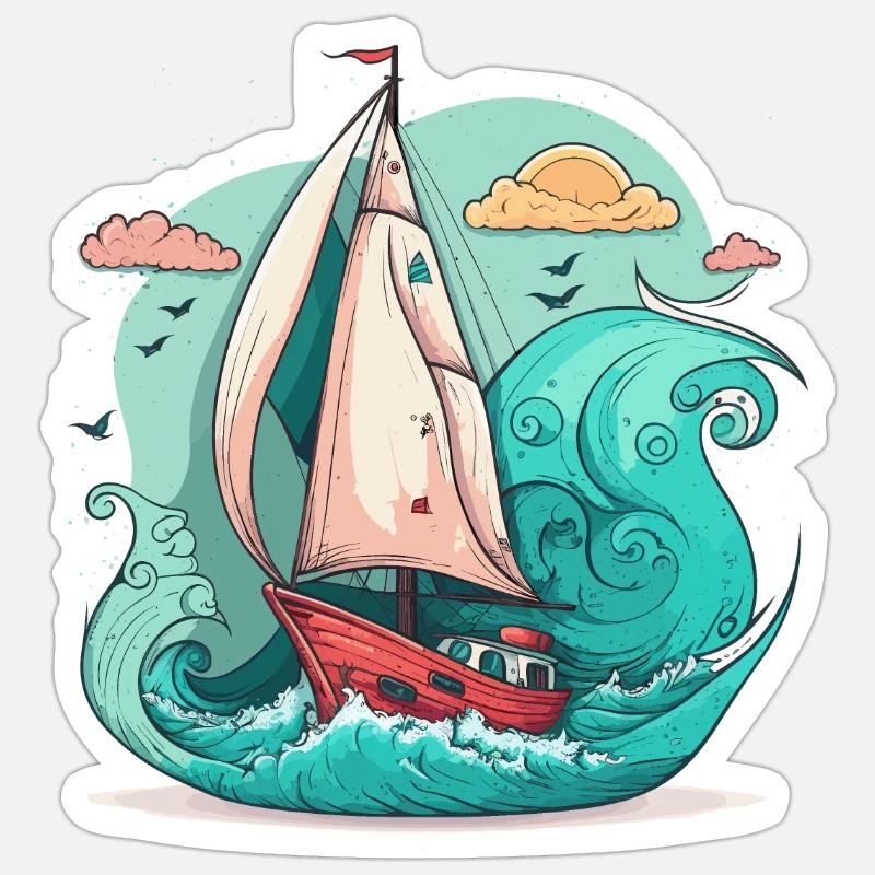 Sticker taille S (10 x 10 cm) - 