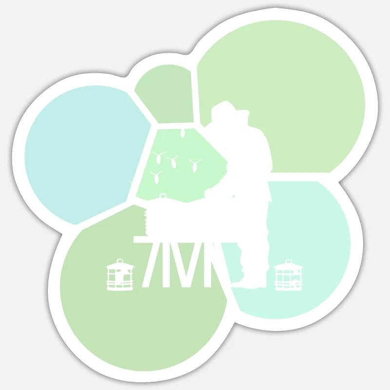 Sticker taille S (10 x 10 cm) -