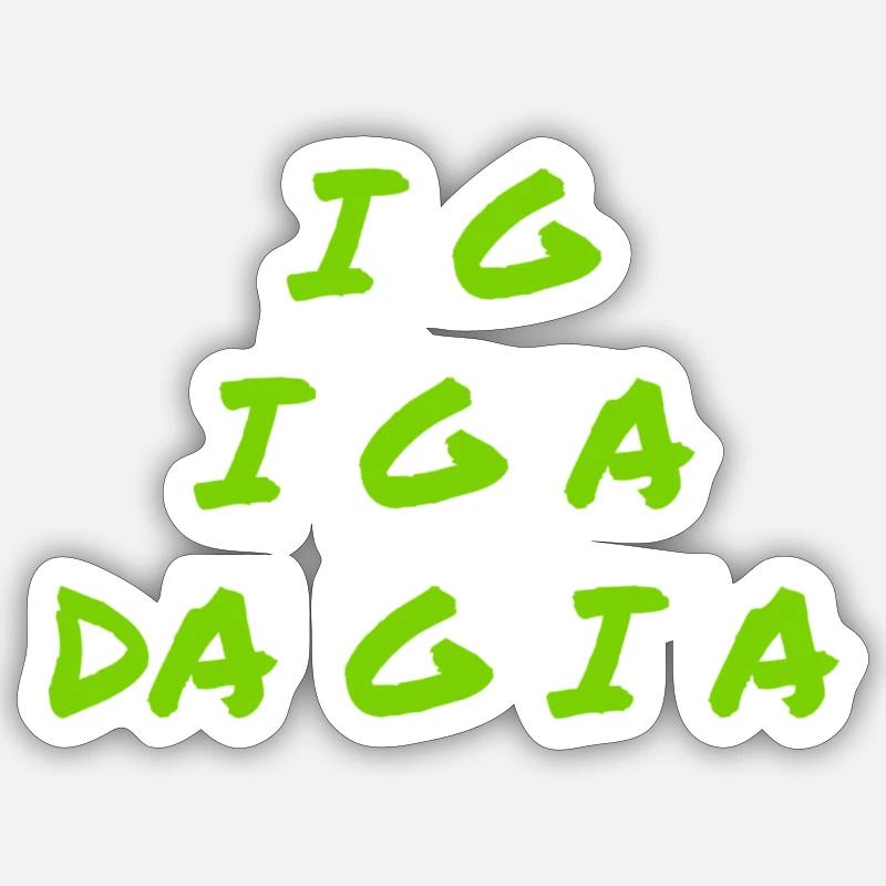 Sticker Größe S (10 x 10 cm) - 