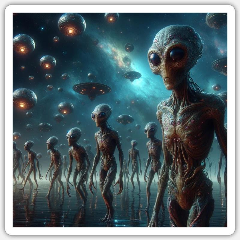 Sticker Größe S (10 x 10 cm) - 