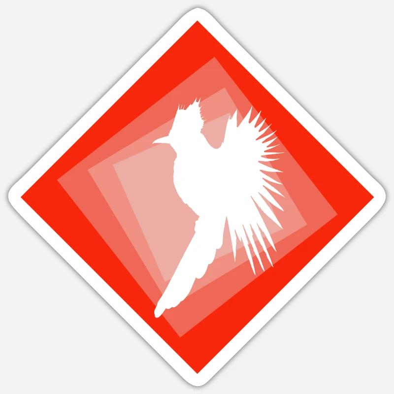 Sticker size S (10 x 10 cm) - 