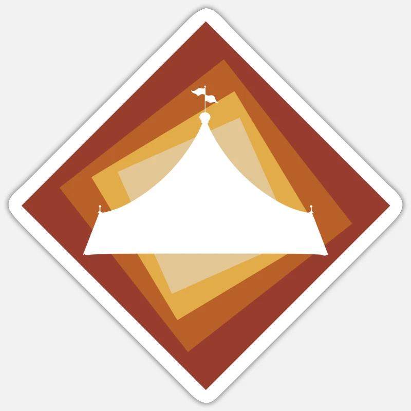 Sticker size S (10 x 10 cm) - 