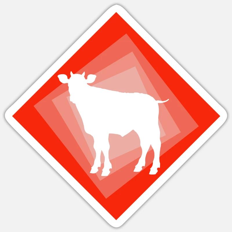 Sticker size S (10 x 10 cm) - 