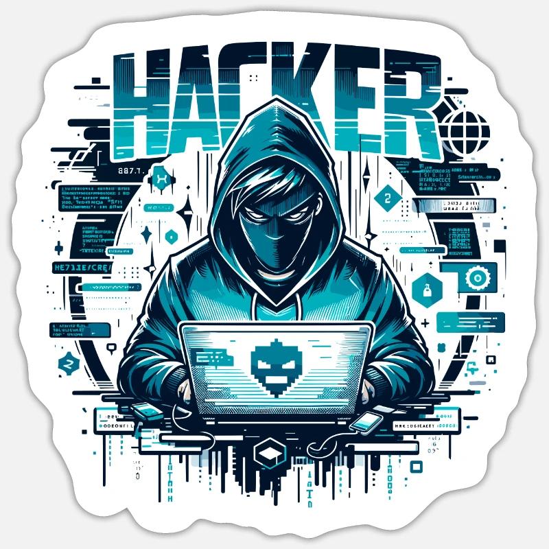 Sticker Größe S (10 x 10 cm) - 