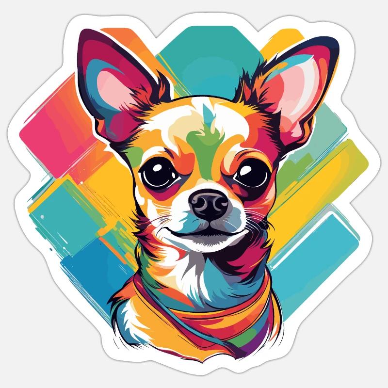 Sticker taille S (10 x 10 cm) - 
