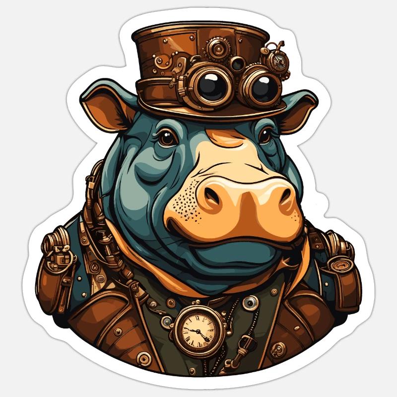 Sticker taille S (10 x 10 cm) - 