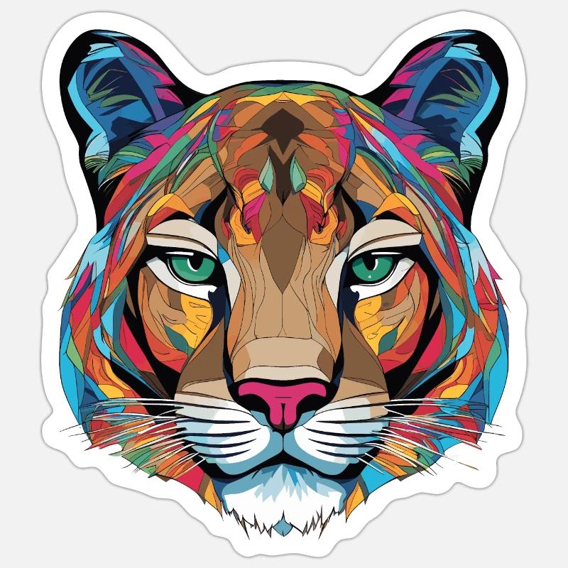 Sticker Größe S (10 x 10 cm) - 