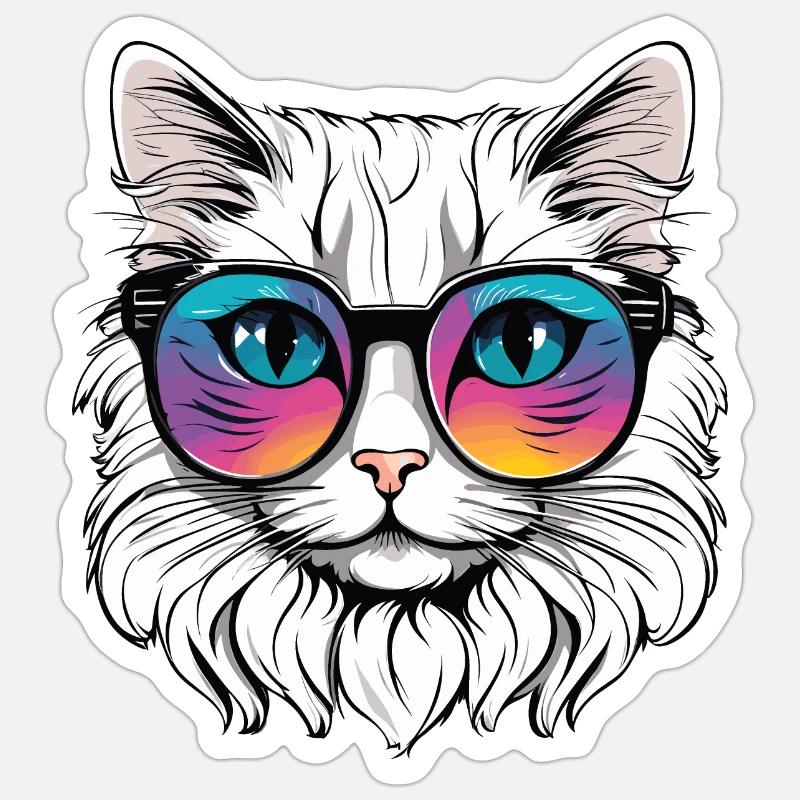 Sticker taille S (10 x 10 cm) - 