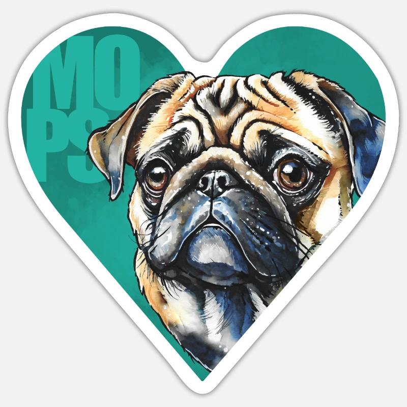 Sticker Größe S (10 x 10 cm) - 