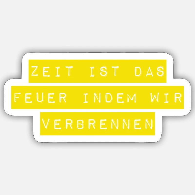 Sticker Größe S (10 x 10 cm) - 