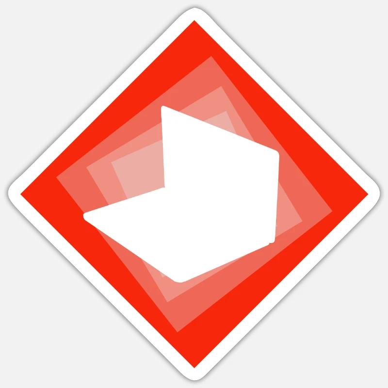 Sticker size S (10 x 10 cm) - 