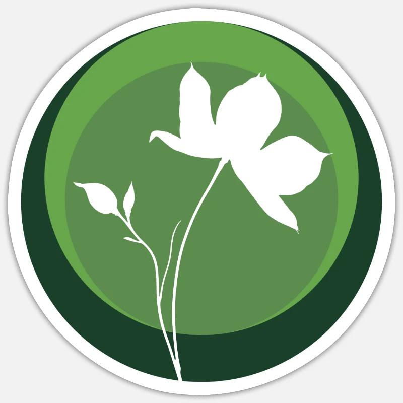 Botany Botany Botany Sticker size S (10 x 10 cm)