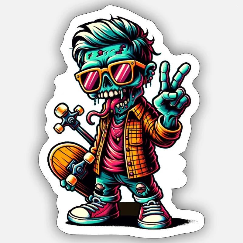 Sticker taille S (10 x 10 cm) - 