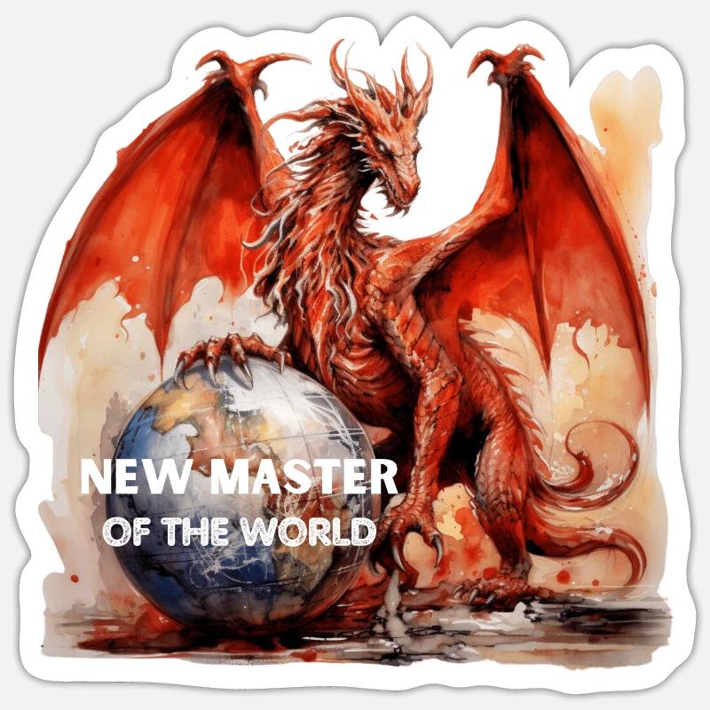 Sticker Größe S (10 x 10 cm) - 