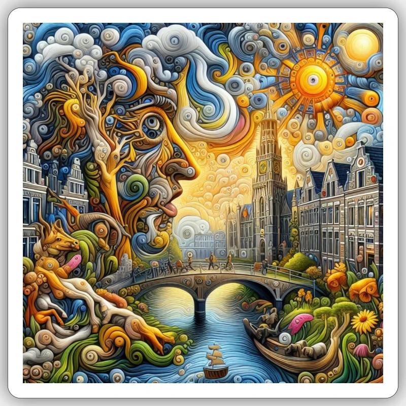 Sticker size S (10 x 10 cm) - 