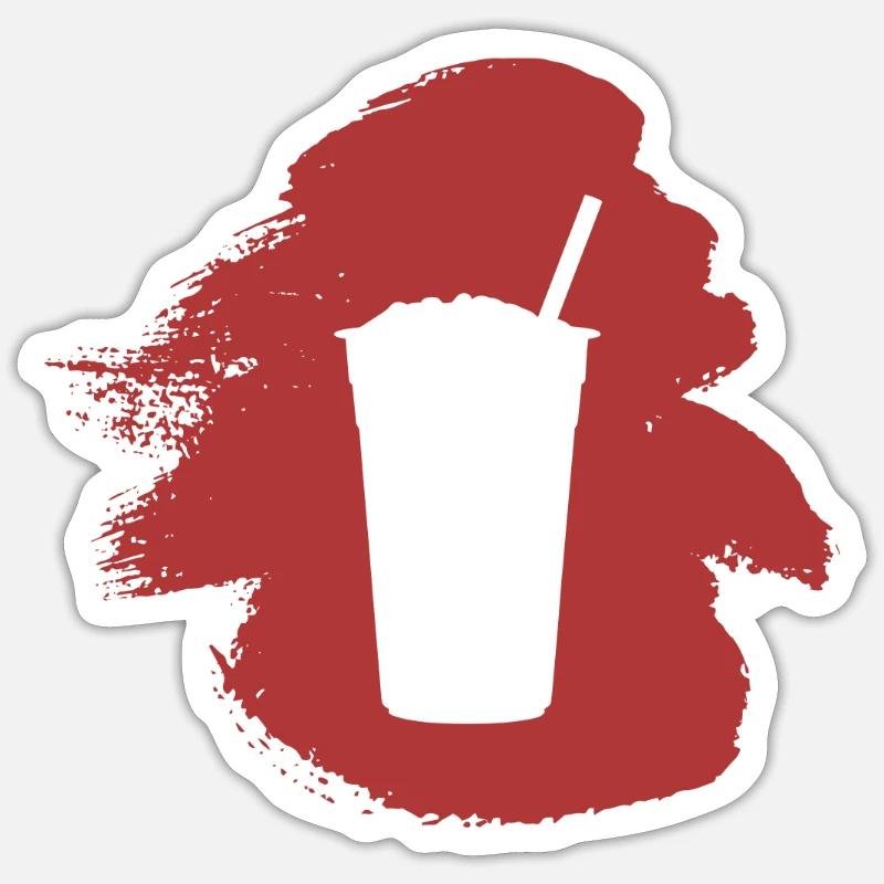 Bubbletee Tee Bubble Sticker Größe S (10 x 10 cm)