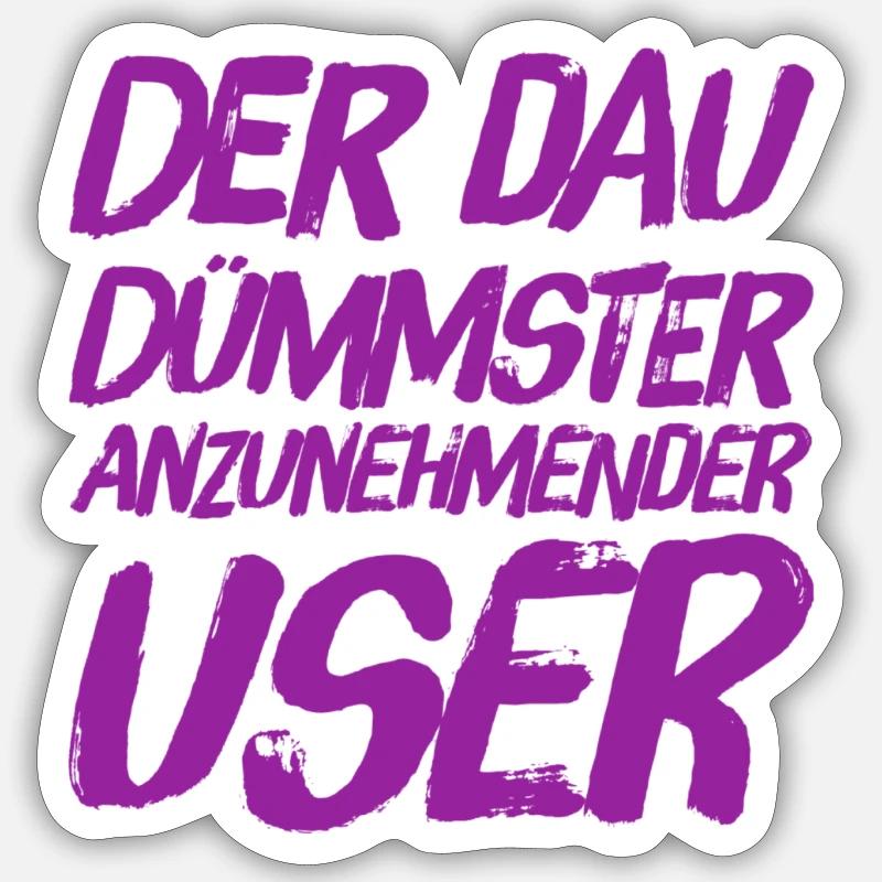 Sticker Größe S (10 x 10 cm) - 
