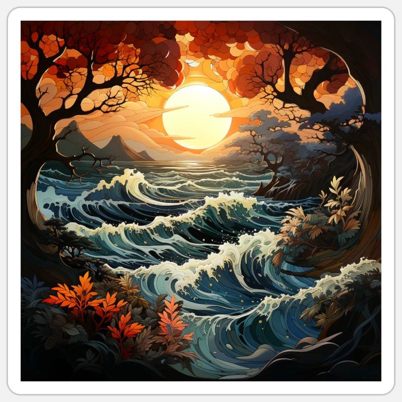 Sticker size S (10 x 10 cm) - 