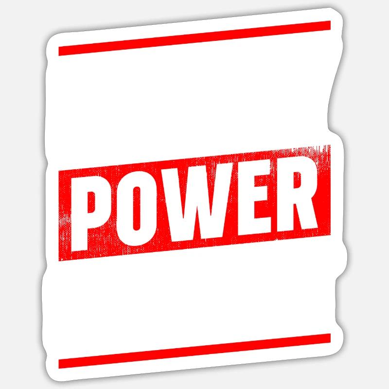 Empire Prosperity Business Sticker size S (10 x 10 cm)