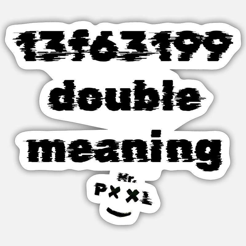 Sticker taille S (10 x 10 cm) - 