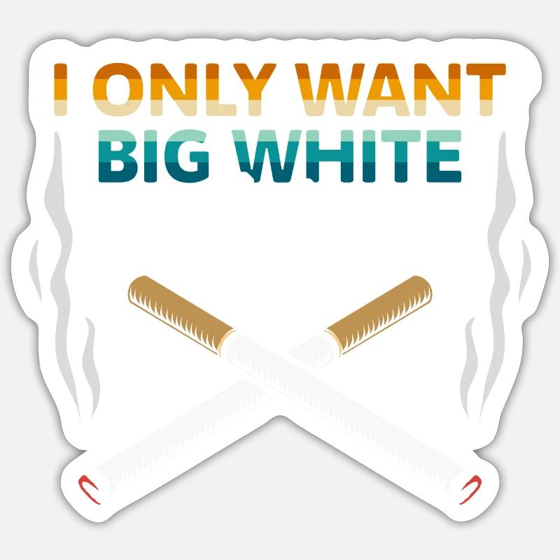 Tabac Nicotine Interdiction de fumer Drogue Sticker taille S (10 x 10 cm)