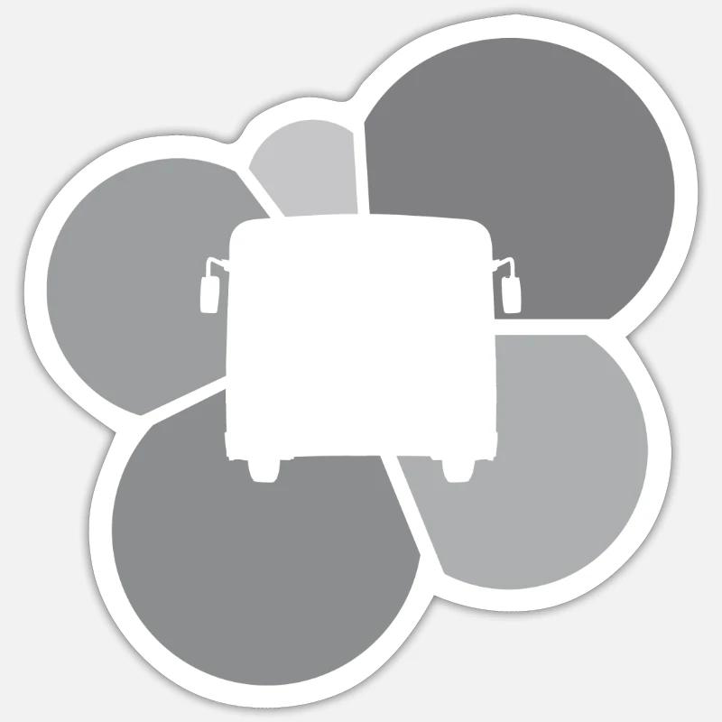 Sticker size S (10 x 10 cm) - 