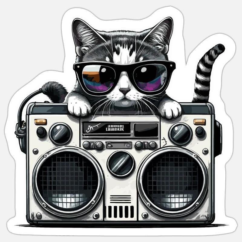 Sticker size S (10 x 10 cm) - 